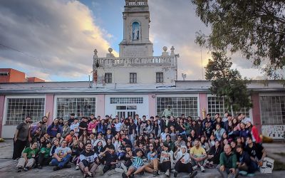 “La energía de los jóvenes salesianos invade Rawson”