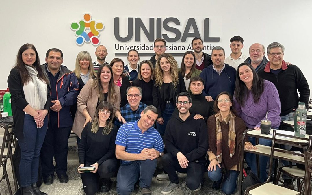 El Consejo Superior y los Consejos Académicos de Unisal tuvieron un encuentro formativo