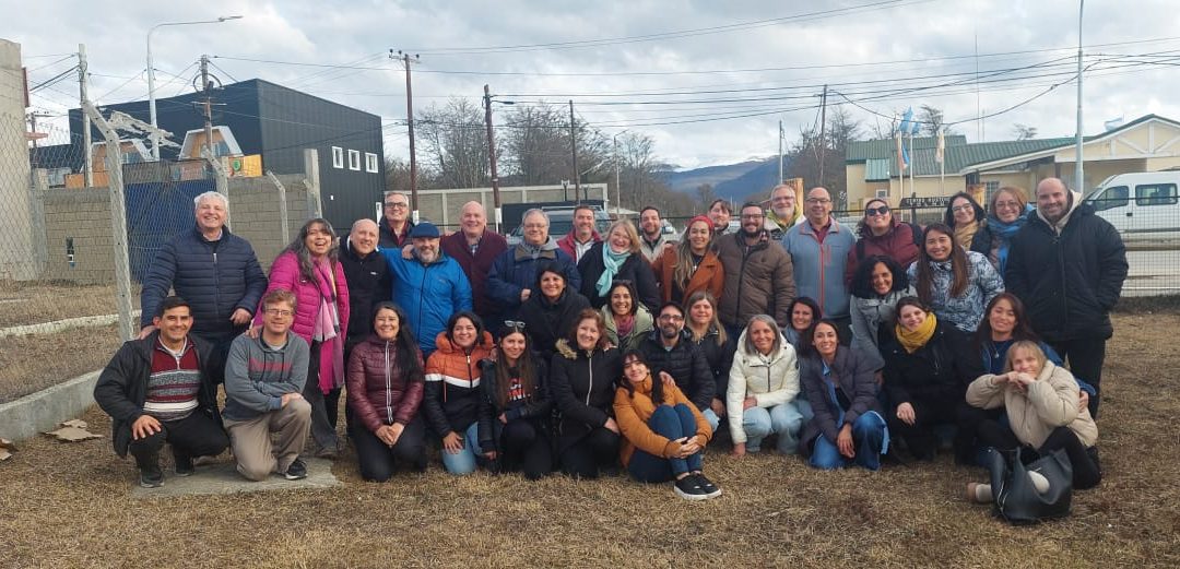 Encuentro de Equipos de Animación en Toulhuin