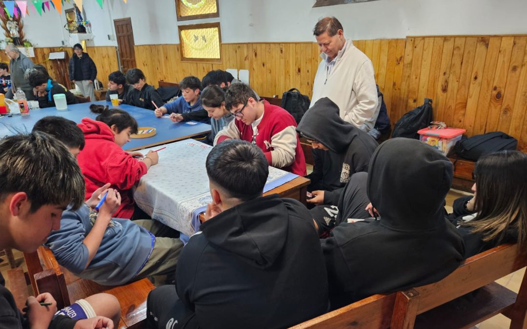 El Padre Inspector visitó Bariloche