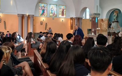 El Hno. Andrés Randisi visitó Puerto Deseado