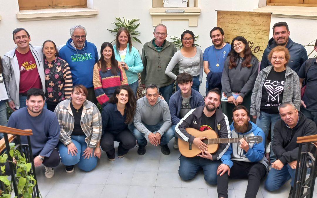 Uniendo esfuerzos por la juventud