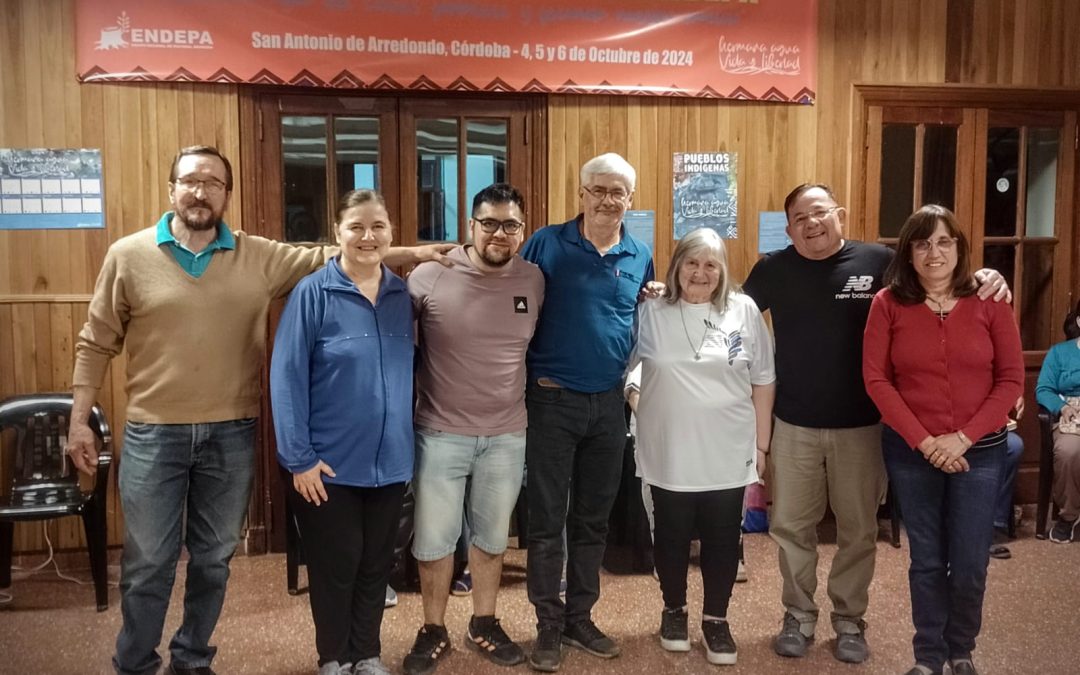 Asamblea de Endepa: “Hermana agua que corre, fortalece y fecunda nuestro camino”