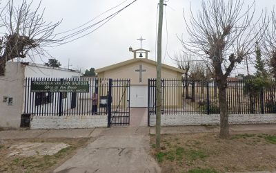 Comunicado del Inspector sobre la parroquia San Juan Bautista, de Villa Luzuriaga