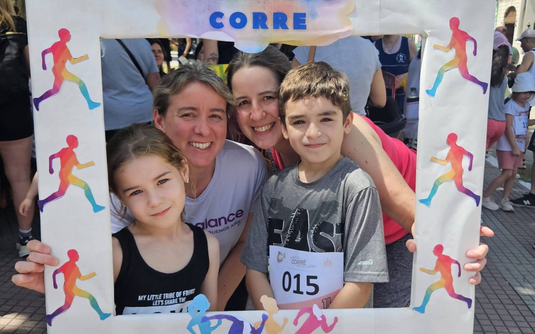 Correcaminata para familias y estudiantes