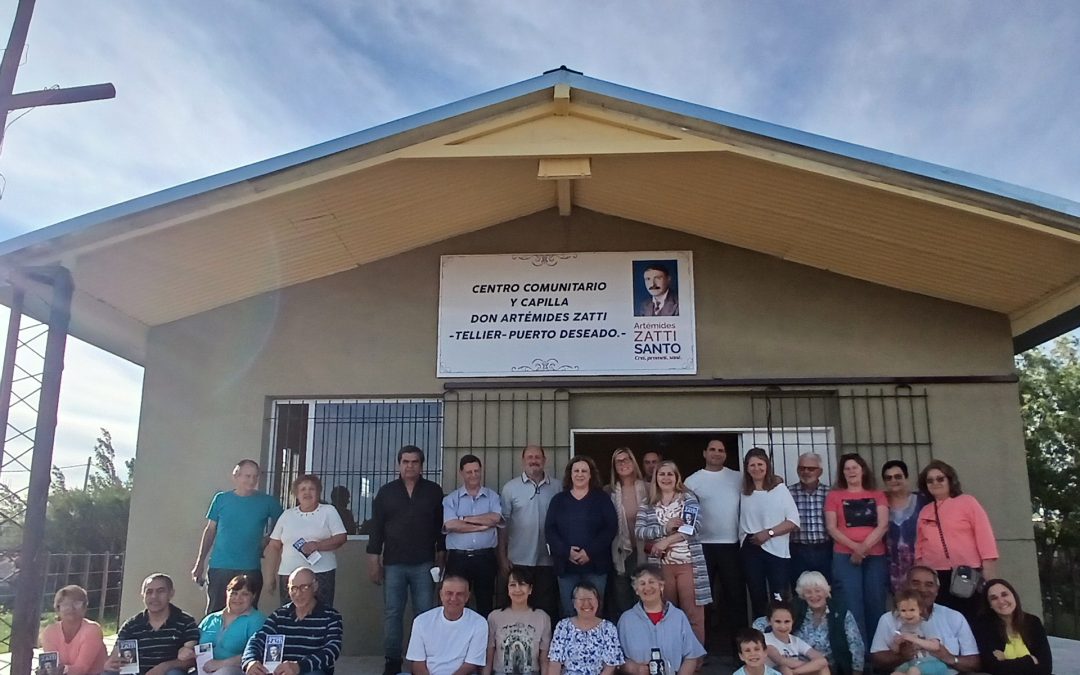 Inauguración del Centro Comunitario y Capilla “Don Artémides Zatti” en Tellier