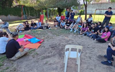 En Bernal, animadores de los grupos del MJS estuvieron de encuentro