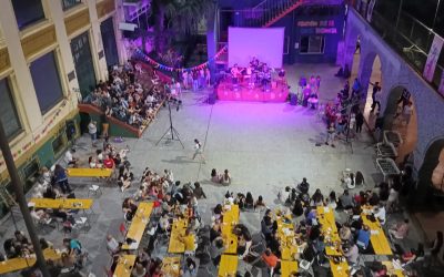 Catapalooza, el primer encuentro de la Fiesta de la Comunidad