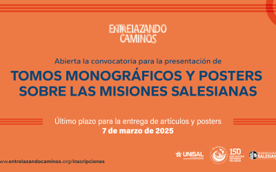 Se abrió la convocatoria para participar con monografías y póster en el Congreso Misionero Salesiano Americano