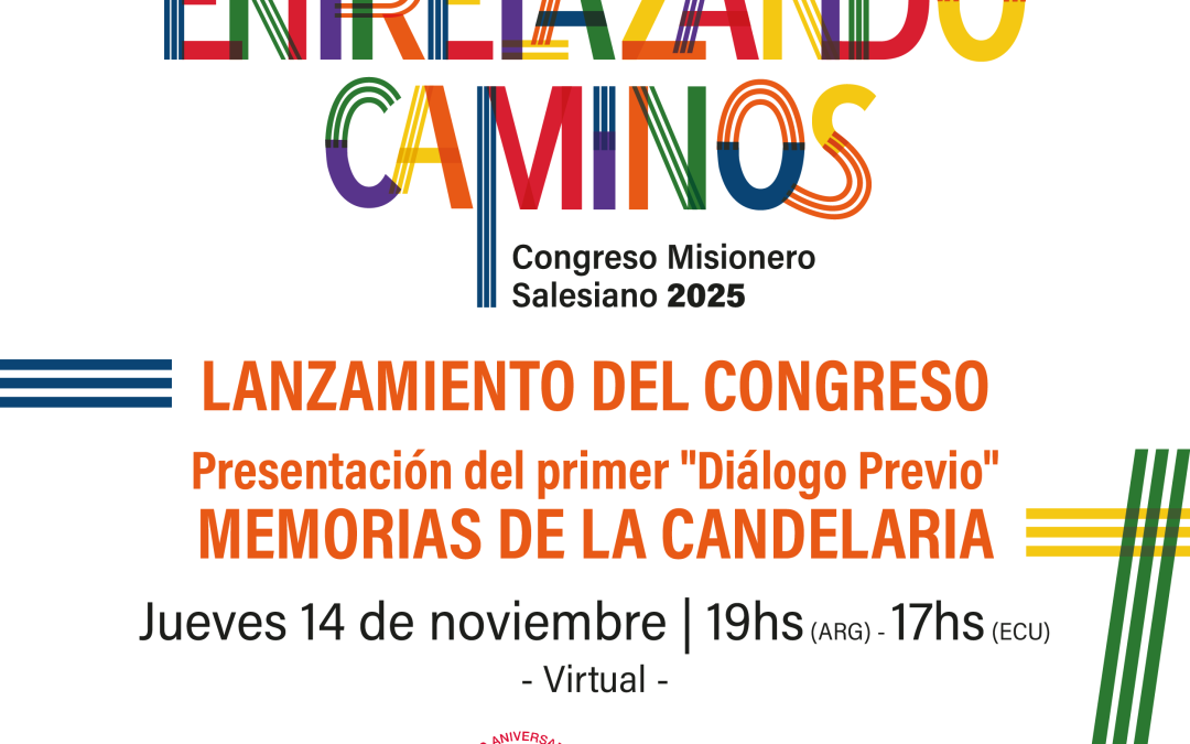 Lanzamiento del Congreso Misionero Salesiano Americano 2025