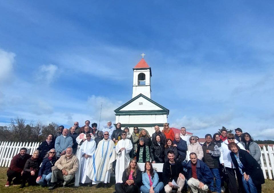 Tierra del Fuego comienza a celebrar los 150 años de la Presencia Salesiana en la Argentina