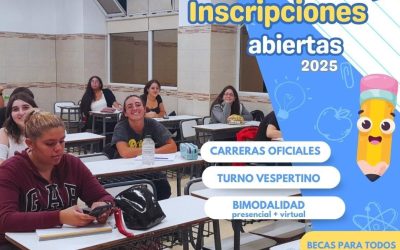 El Profesorado Santa Catalina abrió sus inscripciones para 2025