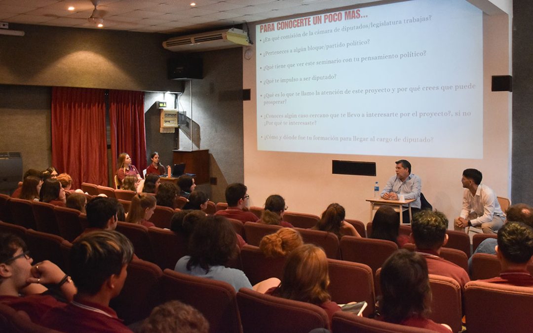 Proyecto de estudiantes del SanFra tomó estado parlamentario