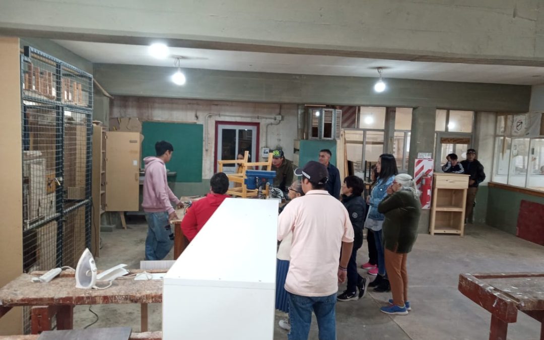 Talleres Don Bosco participó de la Expo Adultos 2025