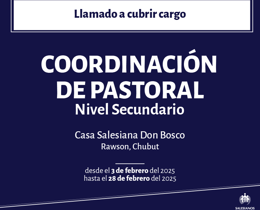 Rawson – Llamado a cubrir cargo