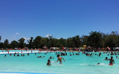 Empezó la temporada de Colonia de Verano en Piletas Namuncurá