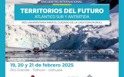 La Misión será sede del Encuentro Internacional “Territorios del Futuro. Atlántico Sur y Antártida”