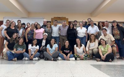 La Pampa: reunión anual del equipo de articulación zonal ampliado