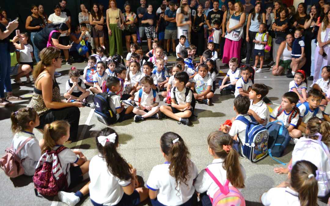 Inicio de clases en Santa Catalina