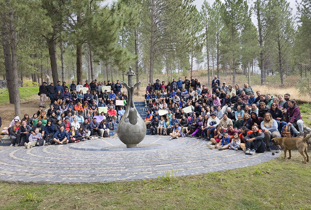 Retiro de Jóvenes en Junín: “Vive en mi corazón”