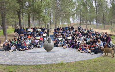 Retiro de Jóvenes en Junín: “Vive en mi corazón”