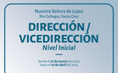 Río Gallegos – Llamado a cubrir cargo