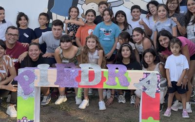 Espacio Piedra Libre: “¡Por un año cargado de vivencias!”