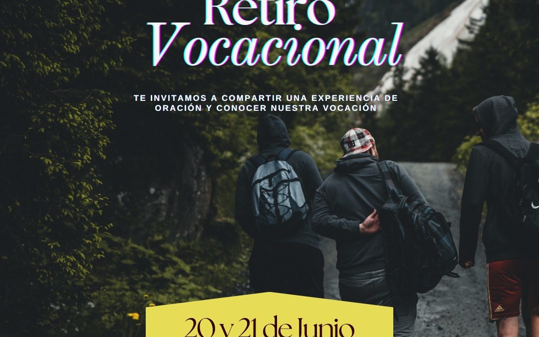 Retiro vocacional organizado por los Voluntarios con Don Bosco