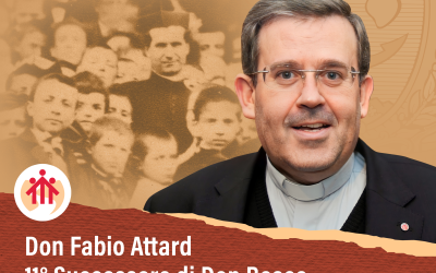 El P. Fabio Attard es el nuevo Rector Mayor de los Salesianos