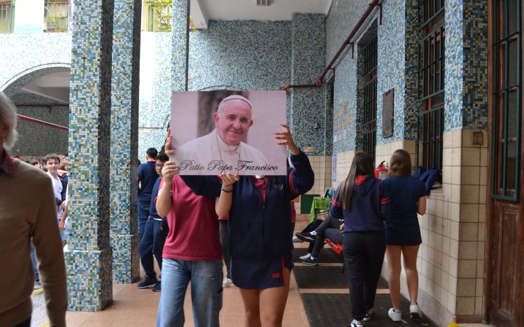 Santa Catalina hace memoria por el Papa Francisco