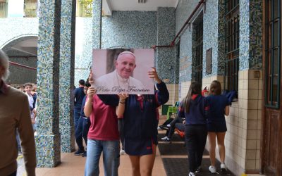 Santa Catalina hace memoria por el Papa Francisco