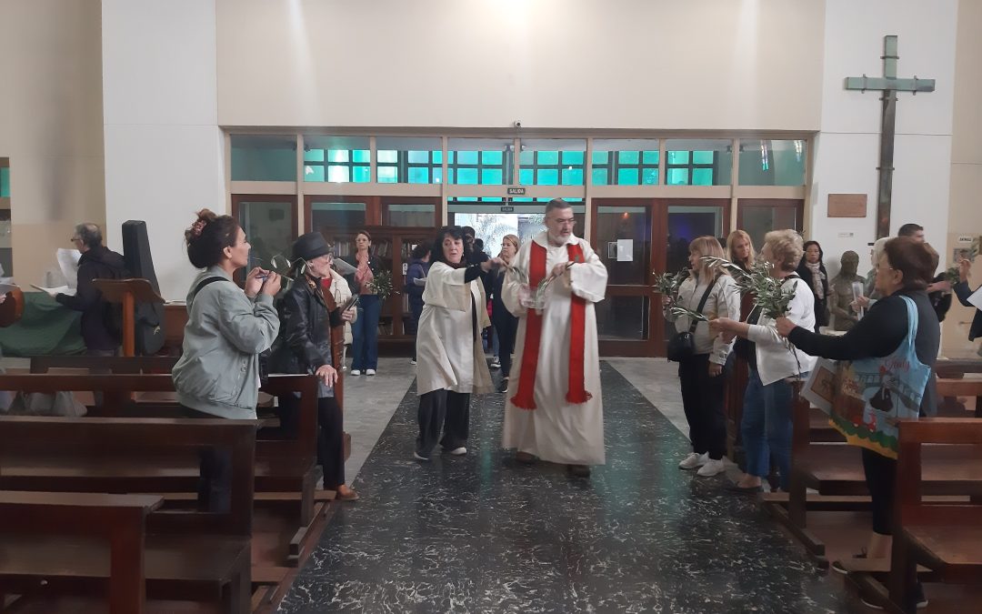 Inicio de la Semana Santa en Santa Catalina