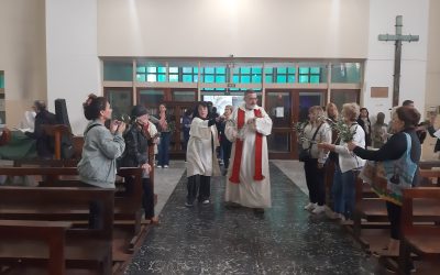 Inicio de la Semana Santa en Santa Catalina