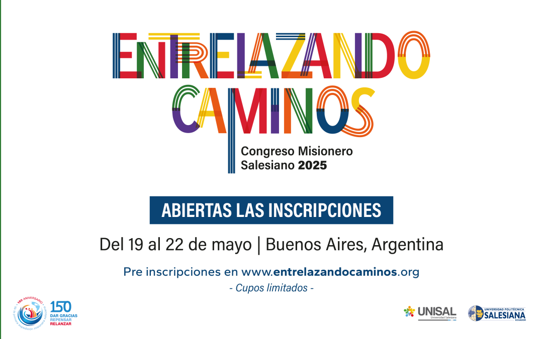 Convocatoria al Congreso Misionero Salesiano Americano 2025