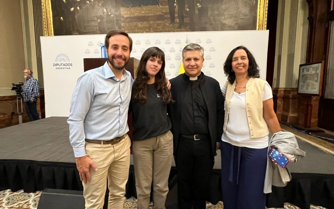 La Inspectoría participó de un Homenaje Interreligioso al Papa Francisco organizado por la Cámara de Diputados
