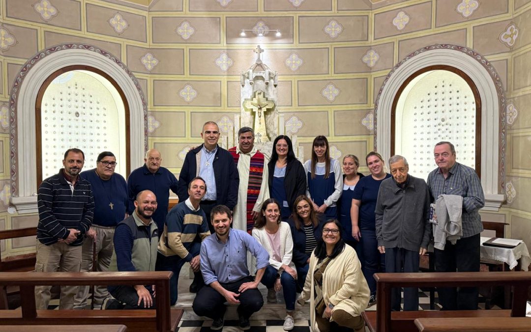 El Vicario Inspectorial pone en funciones al P. Jorge Ledesma, como Director de Sagrado Corazón