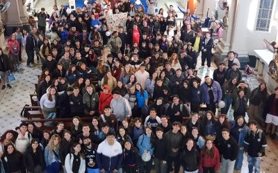 En Bernal, la juventud celebró que Jesús los espera
