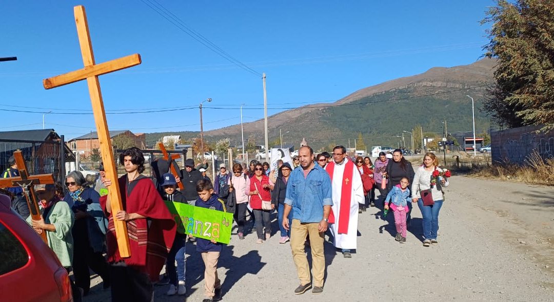 Vía Crucis en El Alto