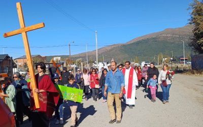 Vía Crucis en El Alto