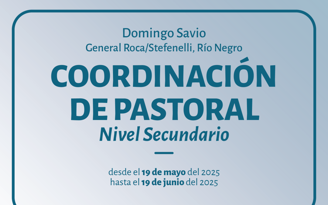 General Roca/Stefenelli – Llamado a cubrir cargo