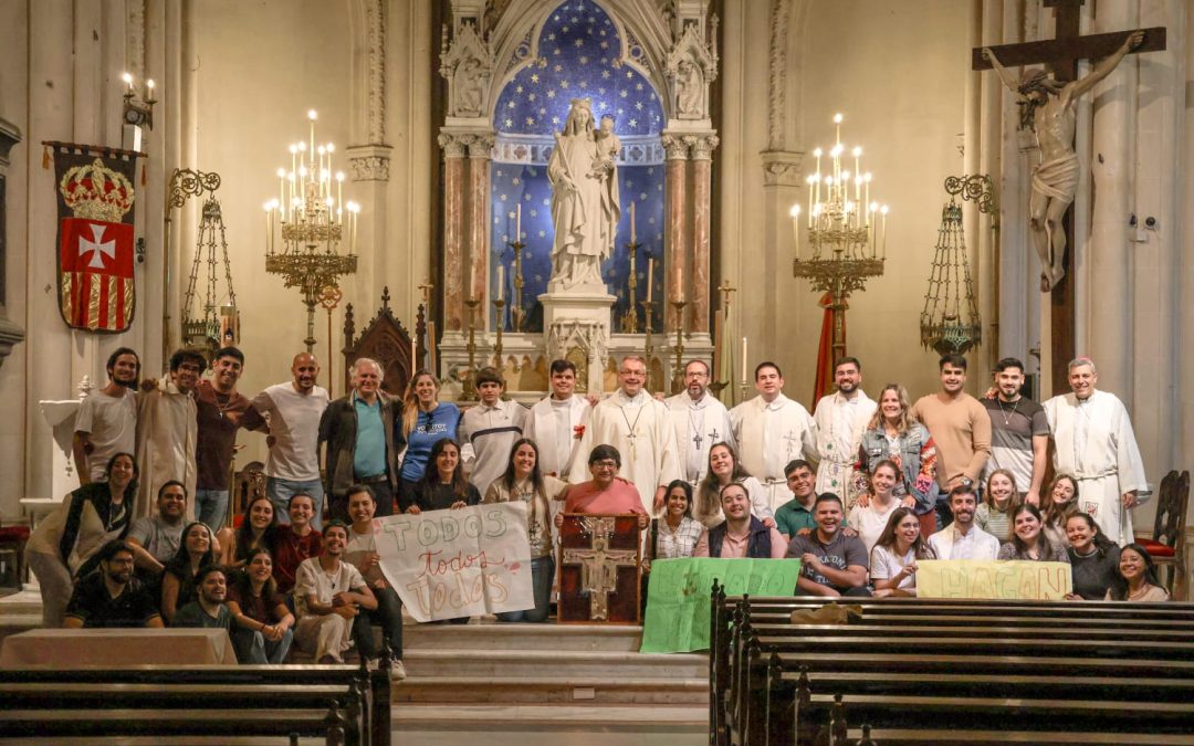 Comisión Nacional de Pastoral de Juventud se reunió en Mercedes