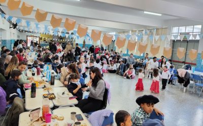 La alegría fue la clave de las celebraciones por la Auxiliadora y por la Patria