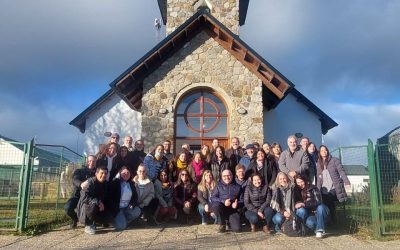 “Misioneros de esperanza”. Encuentro de los EAGAs de Tierra del Fuego