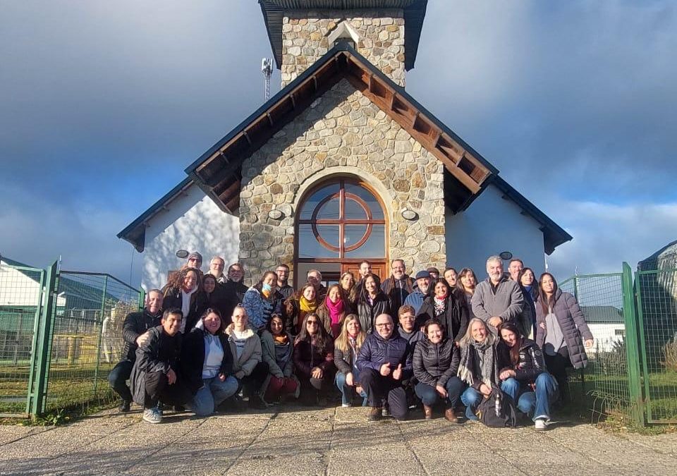 “Misioneros de esperanza”. Encuentro de los EAGAs de Tierra del Fuego
