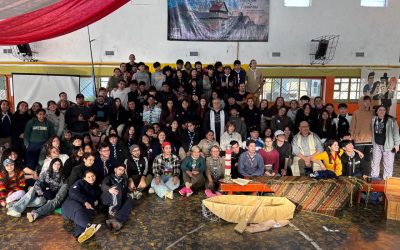El MJS de la Patagonia Austral celebró los 150 años de la llegada de los Salesianos a la Argentina