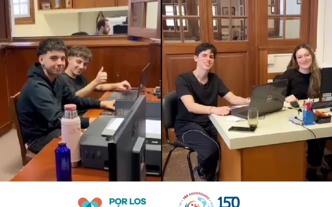 Estudiantes del Colegio San Francisco de Sales hacen una pasantía en Por los Jóvenes – Don Bosco