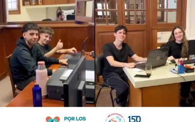 Estudiantes del Colegio San Francisco de Sales hacen una pasantía en Por los Jóvenes – Don Bosco