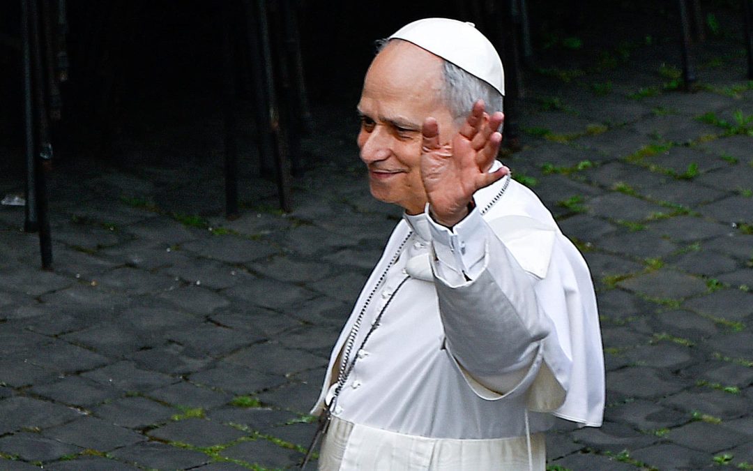 León XIV: “Queremos ser una Iglesia sinodal, una Iglesia que camina, una Iglesia que busca siempre la paz…”