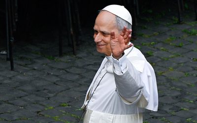León XIV: “Queremos ser una Iglesia sinodal, una Iglesia que camina, una Iglesia que busca siempre la paz…”