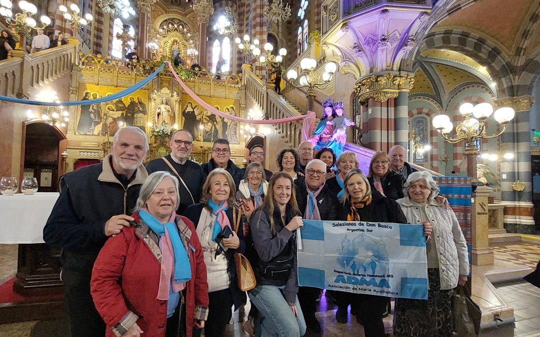 “Auxiliadora y Madre, ¡alienta los sueños de nuestra Argentina!”